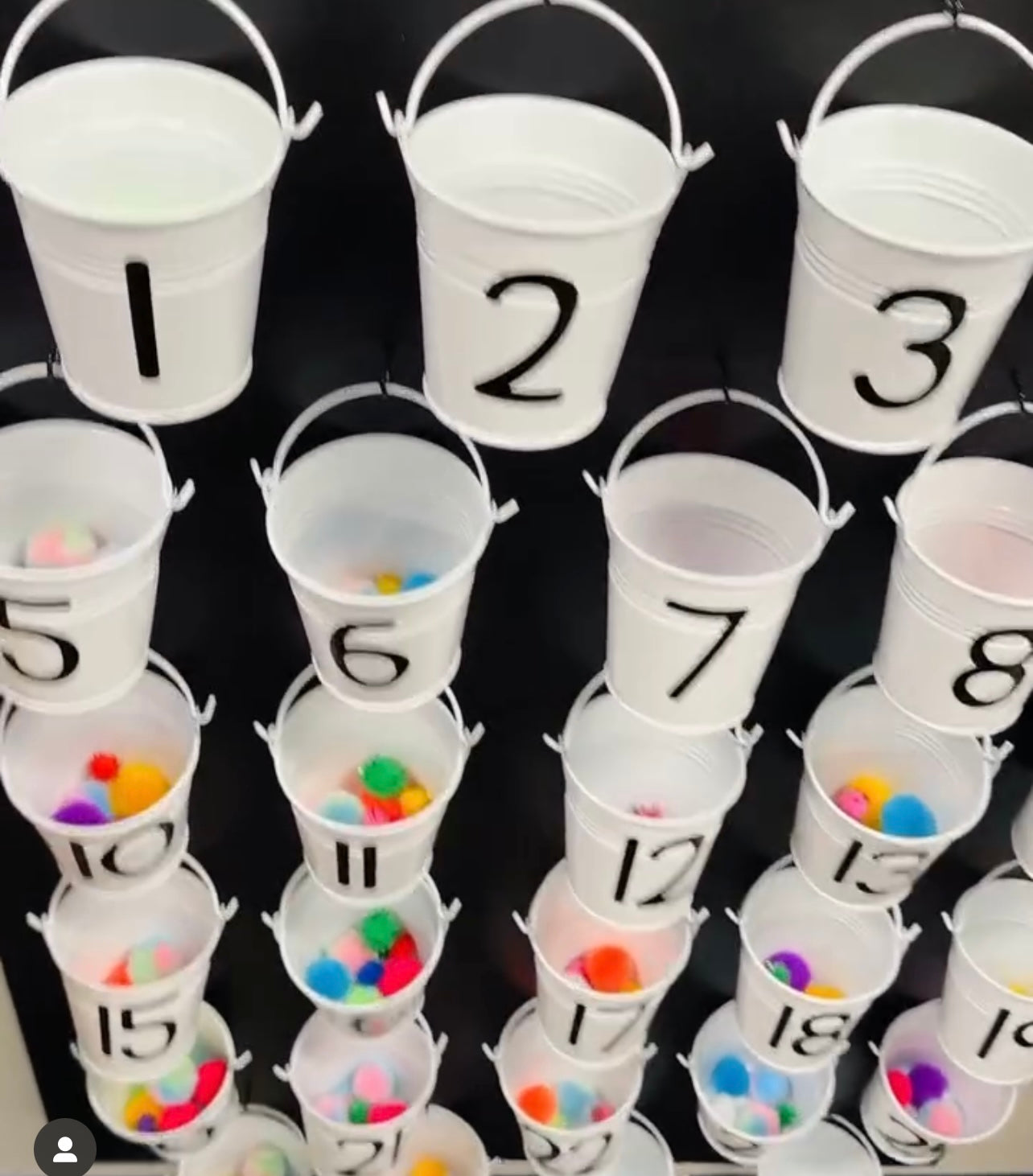 Bucket Filler Number Decals Primary Font - Vinyl Stickers for Classrooms, Teacher Organization, Back to School, Kindergarten, 1st, 2nd Grade