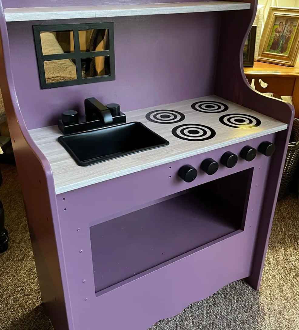 Kid's Play Kitchen Electric Stove Burner Decals - Replacement Vinyl Stickers - Playroom,  Preschool, Kindergarten Home Center - DIY Makeover