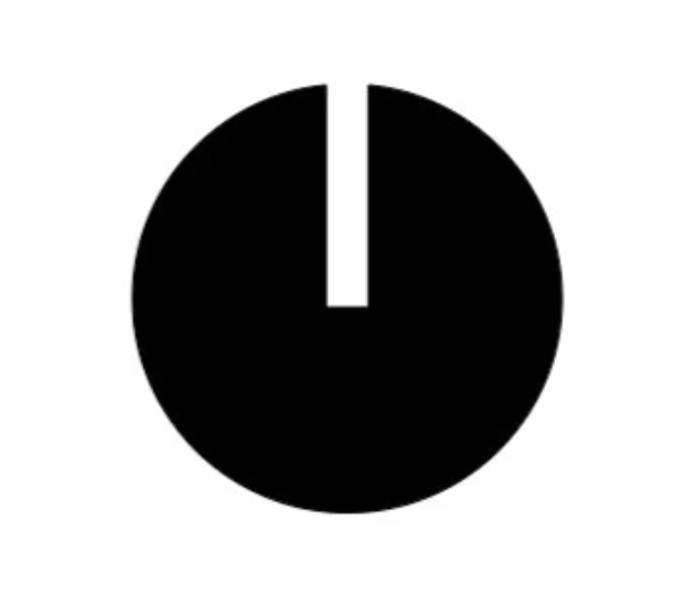 Kid's Play Kitchen Knob for Stove Burner Decals - Replacement Vinyl Stickers - Playroom, Preschool, Kindergarten Home Center - DIY Makeover