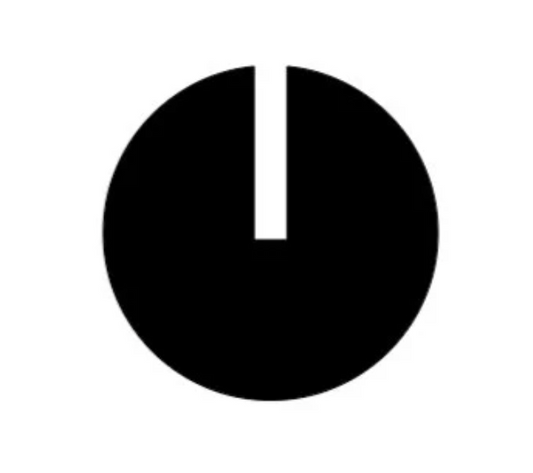 Kid's Play Kitchen Knob for Stove Burner Decals - Replacement Vinyl Stickers - Playroom, Preschool, Kindergarten Home Center - DIY Makeover