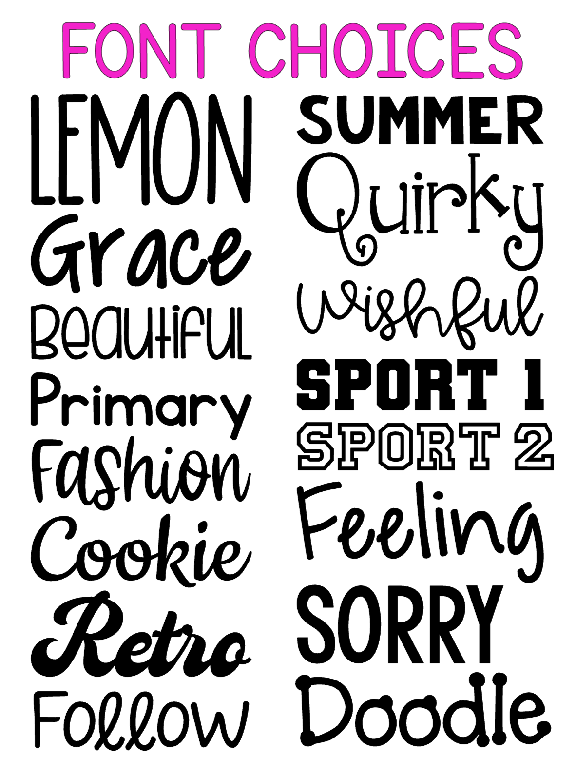 Name Decals - Personalized Vinyl Stickers - Custom Word Labels for Cups, Tumblers, Water Bottles, Back to School Supplies
