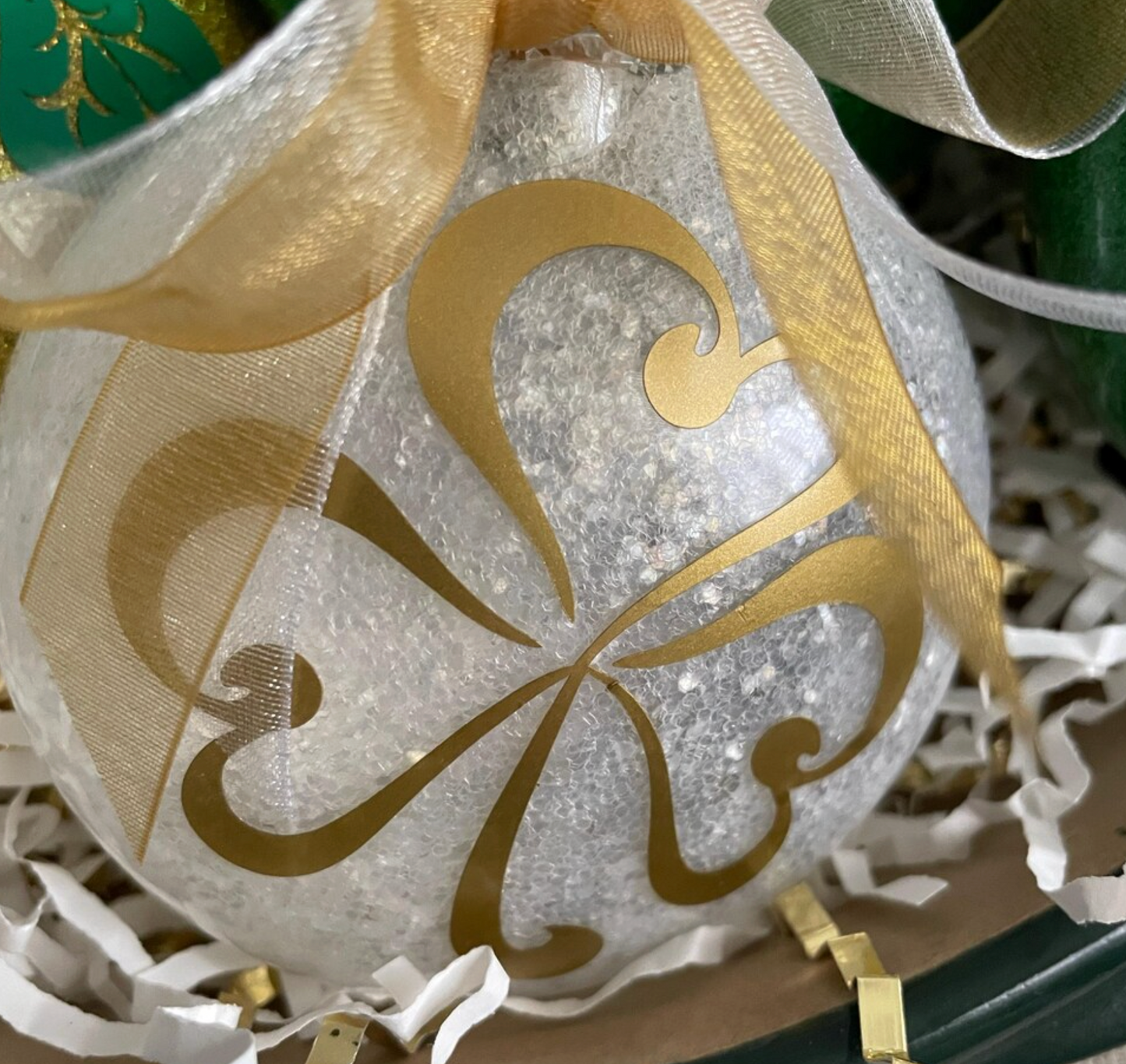 Celtic Shamrock Decals - St. Patrick's Day Vinyl Stickers - Clovers for DIY Craft Projects