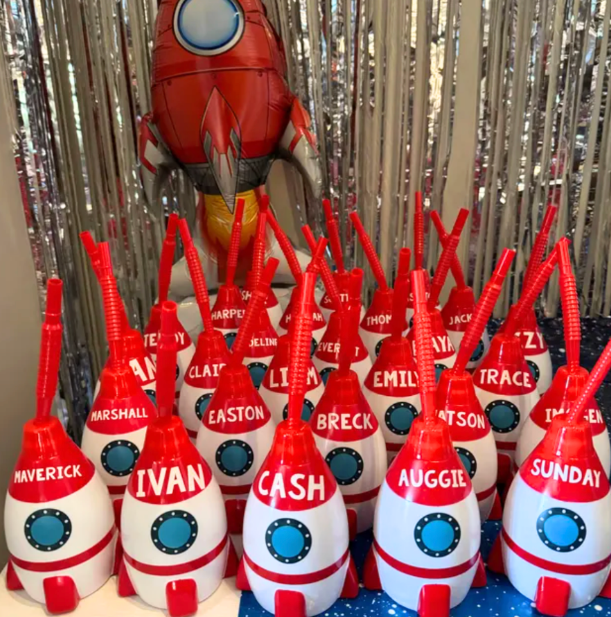 Name Decals - Personalized Vinyl Stickers - Custom Word Labels for Cups, Tumblers, Water Bottles, Back to School Supplies