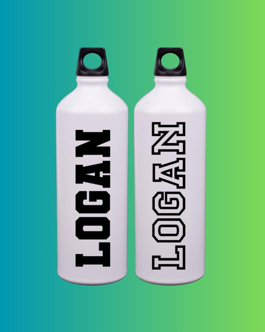 Personalized Name Decals for Sports Athletes - Vinyl Stickers - Water Bottles, Tumblers, Helmets - Baseball,Football,Soccer,Basketball,Cheer