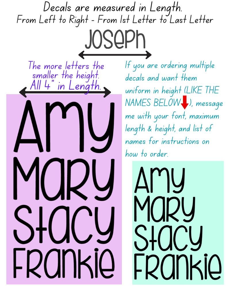 Summer Decals - Pool Party Vinyl Stickers - Personalized Word Labels for Birthday Decorations, DIY Projects, Crafts